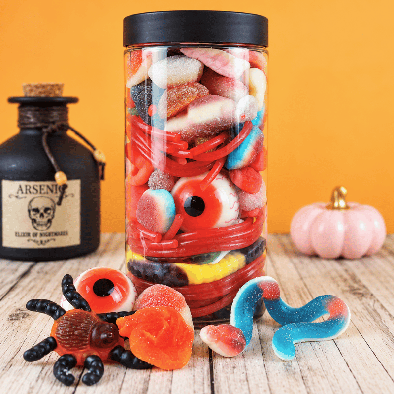 Bocal de l'horreur - Bonbons Halloween