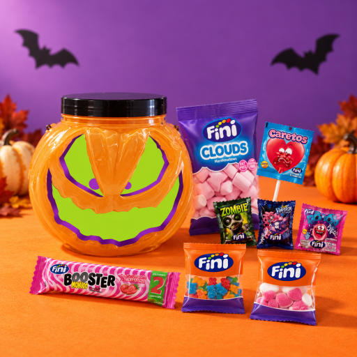 Citrouille de bonbons Halloween