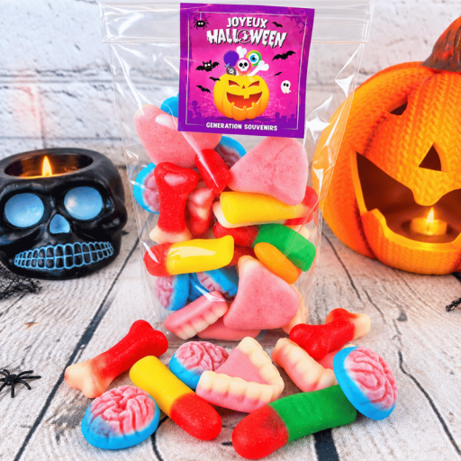 Sachet de bonbons Halloween - Cannibale - 150g