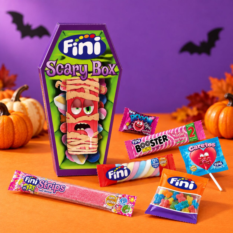 Cercueil de bonbons Halloween