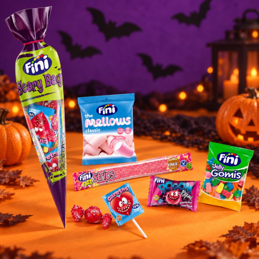 Cône bonbon Halloween Fini