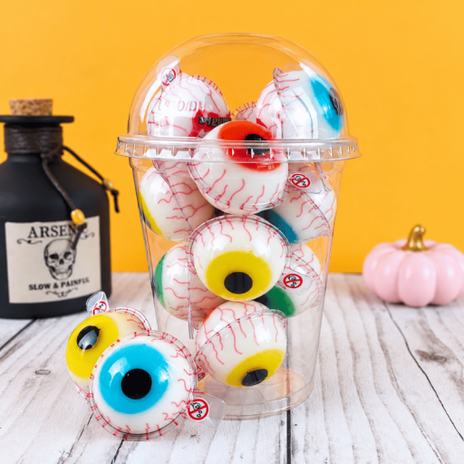 Shaker de bonbon oeil Halloween