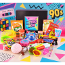 Boîte à souvenirs des années 80 et 90 - Coffret cadeau souvenirs