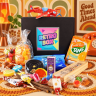 Boîte à souvenirs des années 60 et 70 - Coffret cadeau souvenirs