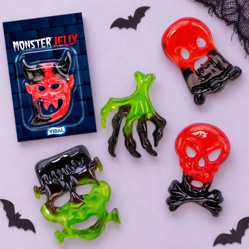 Monster Jelly Vidal - Bonbon monstre Halloween
