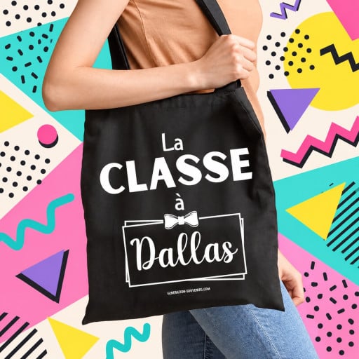 Sac cabas - La classe à Dallas
