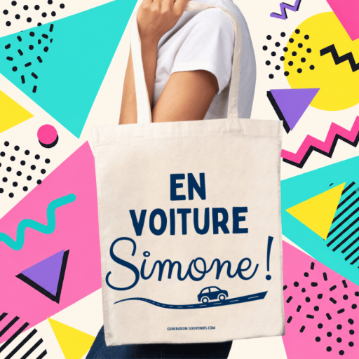 Sac cabas - En voiture Simone