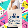 Sac cabas - En voiture Simone