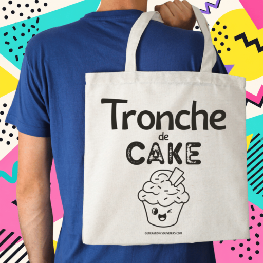 Sac cabas - Tronche de Cake