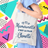 Sac cabas - Mamounette c'est la plus chouette