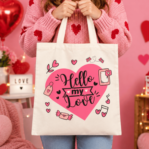 Tote bag - Hello My Love
