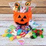 Sac de friandises Halloween -  Citrouille
