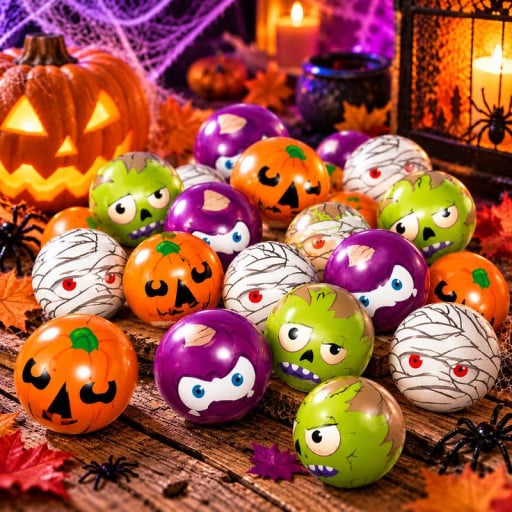 Bonbon tête de monstre - Trolli Scary Heads Halloween