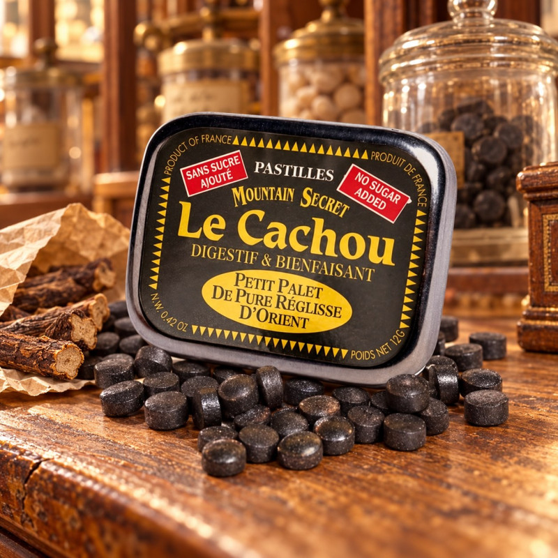 Pastilles Cachou