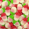 Bonbon gélifié tête de Père Noël - 150g