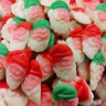 Bonbon gélifié tête de Père Noël - 150g