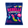 Bonbons vers acides Halloween sans sucres ajoutés – Rebelle - 50g