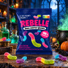 Bonbons vers acides Halloween sans sucres ajoutés