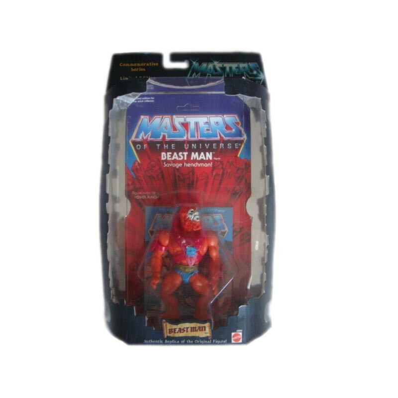 Maîtres De L’Univers Origins – Beast Man Figurine 14 Cm – 16 Points D’Articulation – Mini BD Incluse – Dès 6 Ans – GNN92