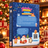 Calendrier de l'avent de Noël 2026 - Bonbons et jouets des années 80 et 90 - PRECOMMANDE