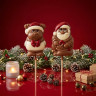 Sucette chocolat de Noël
