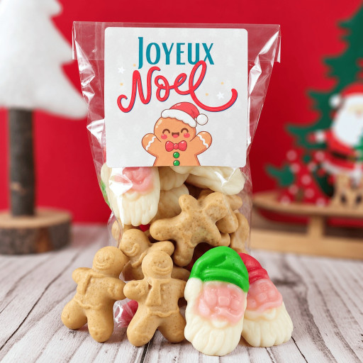 Sachet bonbons de Noël - 150g