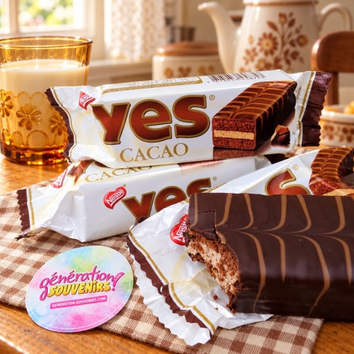 Gâteaux Yes Chocolat Nestlé