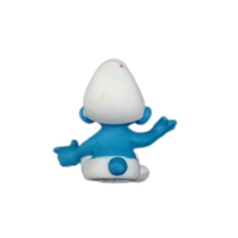 Figurine Schtroumpf En Fauteuil Roulant - Édition Publicitaire Schleich