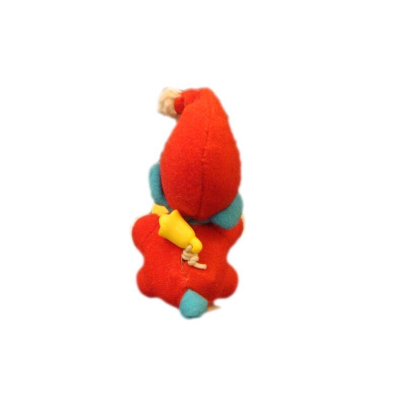 Figurine Bonbons Schtroumpf - Grand Schtroumpf En Père Noël - Occasion (voir Description)