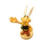 Astérix avec le bras levé