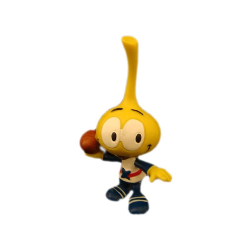 Figurine PVC Les Snorky / Snorkies - Prototype Non Peint Jaune - Collection