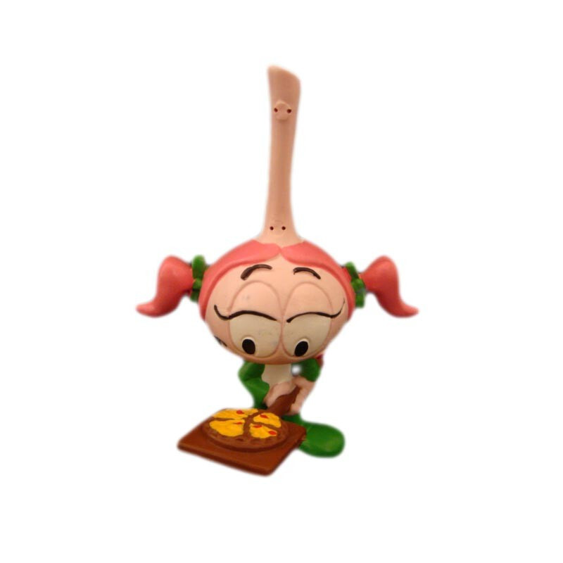 Figurine PVC Les Snorky N°4 - Dessin Animé Vintage - Marque Schleich, Occasion