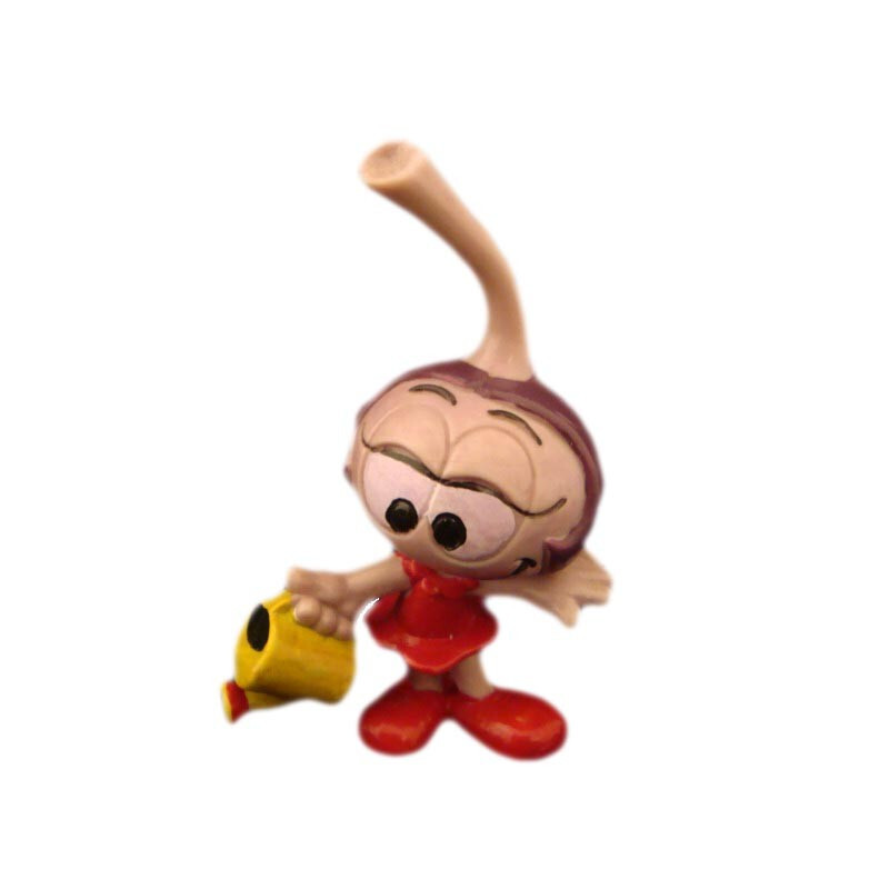 Les Snorky : Dafney avec son arrosoir