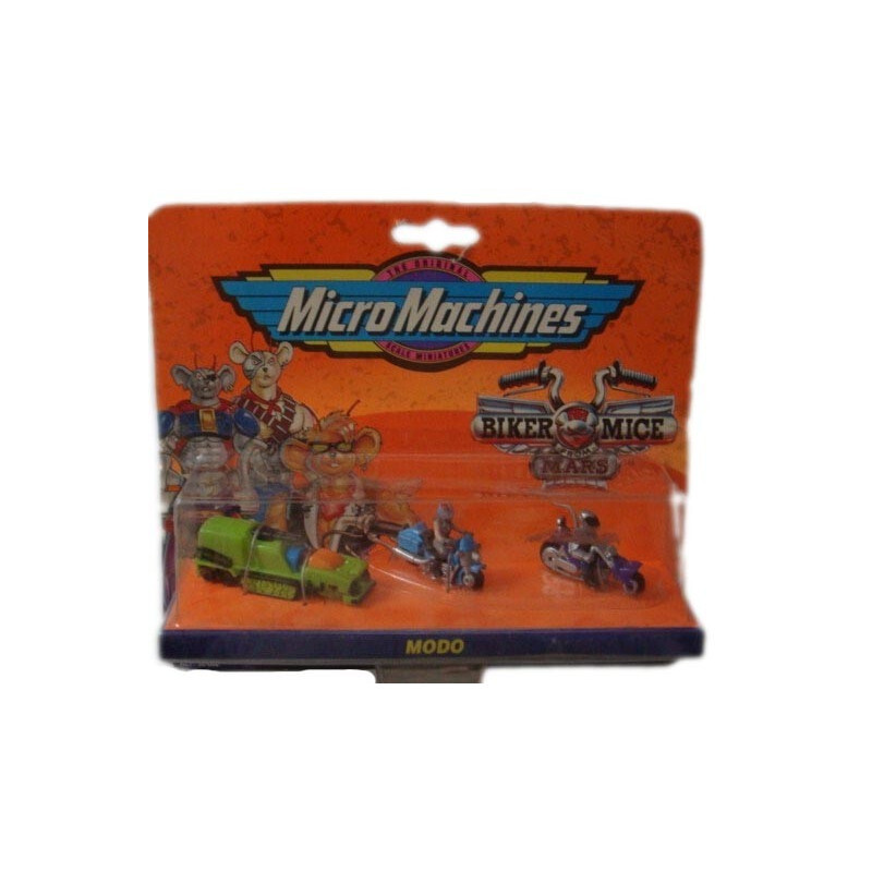 Micro Machines - Biker Mice : Lot de 3 figurines