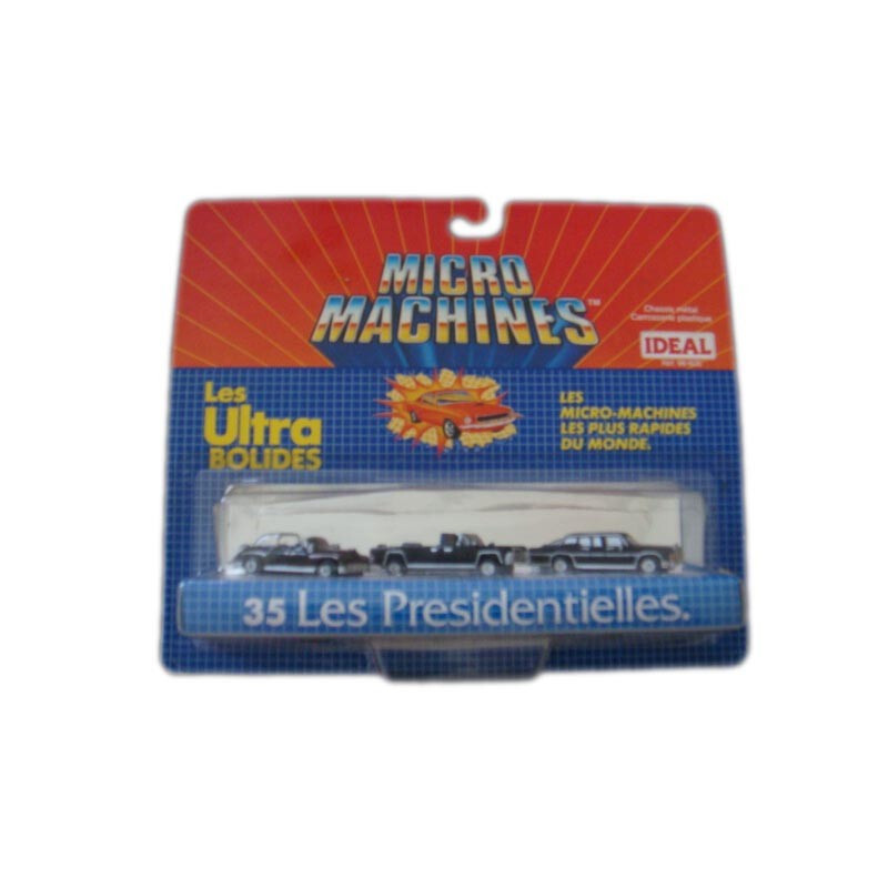 Micro Machines - Les présidentielles : Lot de 3 voitures