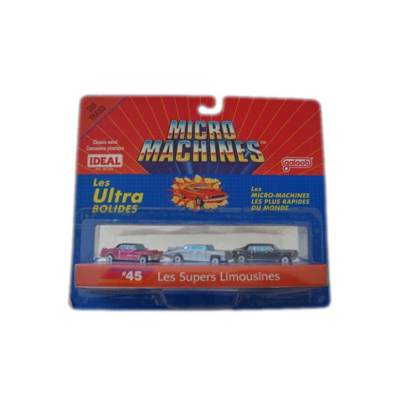 Micro Machines - Les supers limousines : Lot de 3 voitures