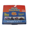 Micro Machines - Super 4x4 II : Lot de 4 voitures