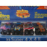 Micro Machines - Super 4x4 II : Lot de 4 voitures