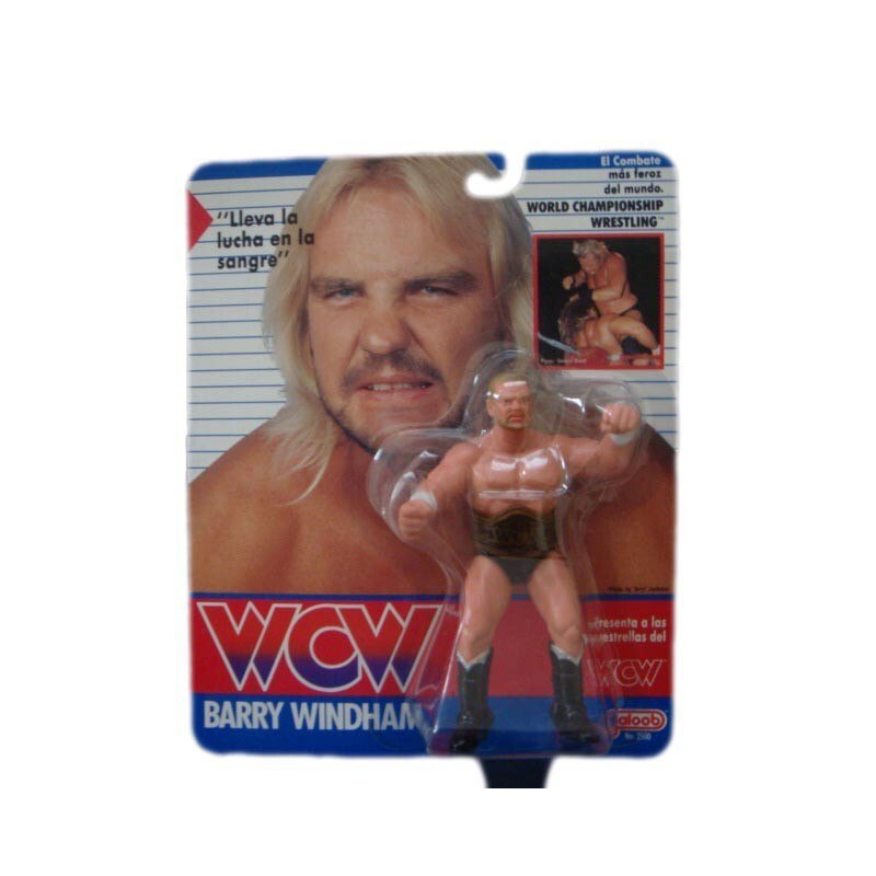 Figurine Articulée De Catch WCW Smackdown 1999 Toy Biz - 16x8cm, Collection Lutte