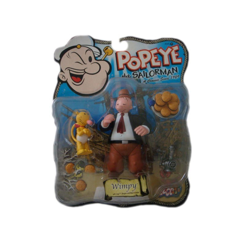 Popeye - Gontran - "Wimpy"