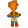 Rainbow Brite Poupée Peluche 30,5 Cm - Cheveux Filetés Et Accessoires - Jouet Collection