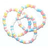 Collier de bonbons - Friandise rétro - Années 80 et 90