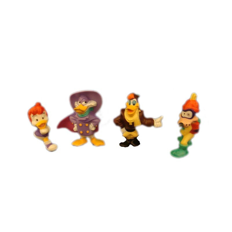 Disney : Myster Mask : Lot de 4 figurines