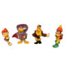 Disney : Myster Mask : Lot de 4 figurines