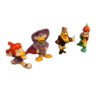 Disney : Myster Mask : Lot de 4 figurines