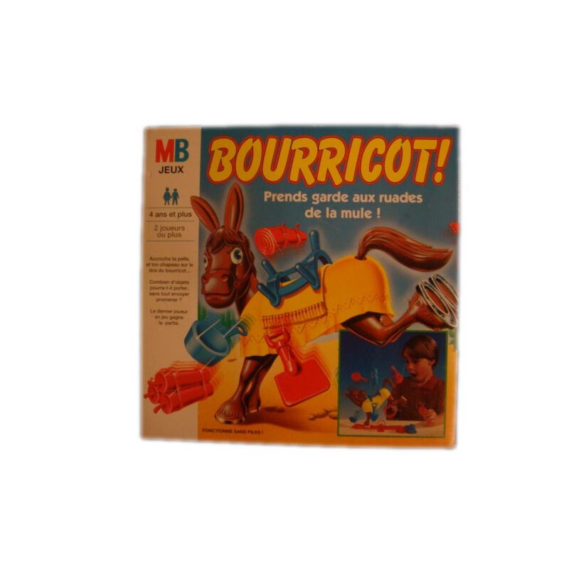 Jeu de société : Bourricot !