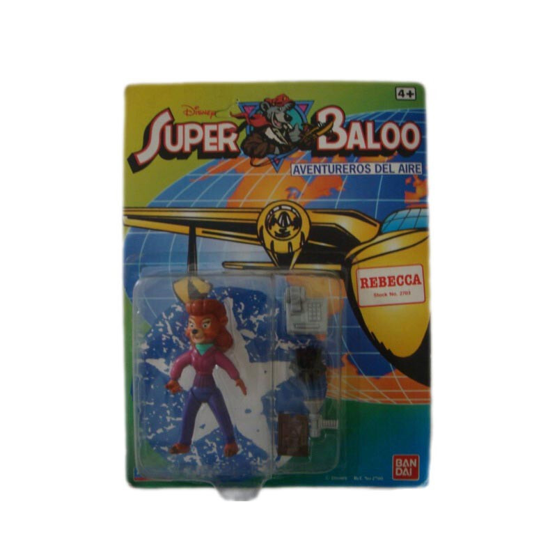 Disney : Super Baloo : Rebecca