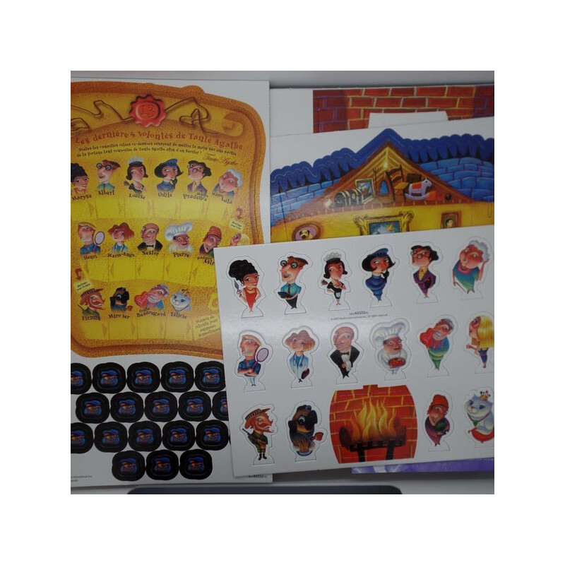 Jeu De Société La Course à L'Héritage MB (1996) - Occasion - 2 à 4 Joueurs