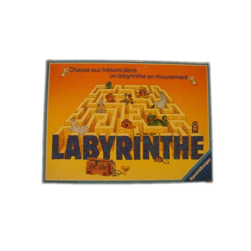 Jeu de société : Labyrinthe