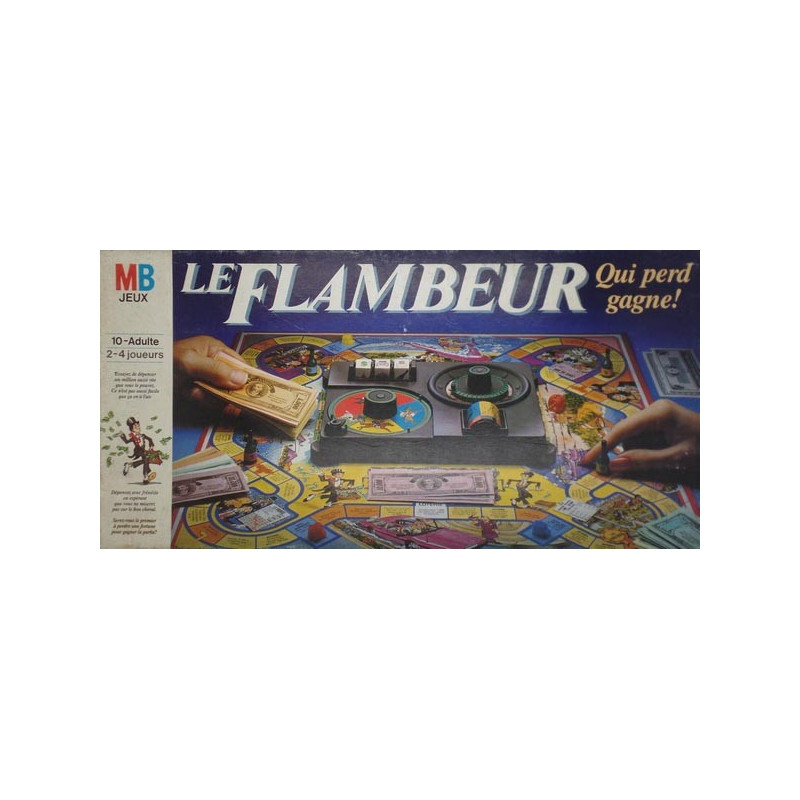 Jeu de société : Le Flambeur
